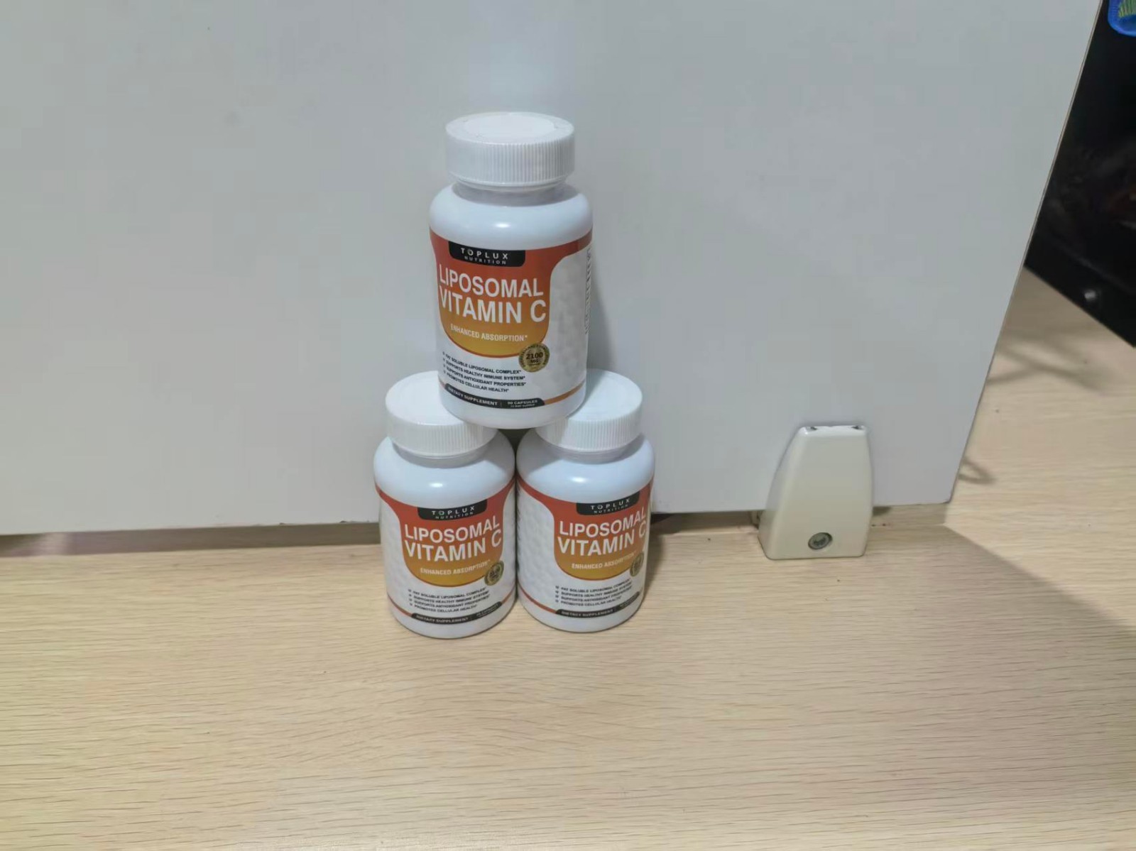 3pack Toplux Liposomal Vitamin C 2100mg High Absorption Fat Soluble