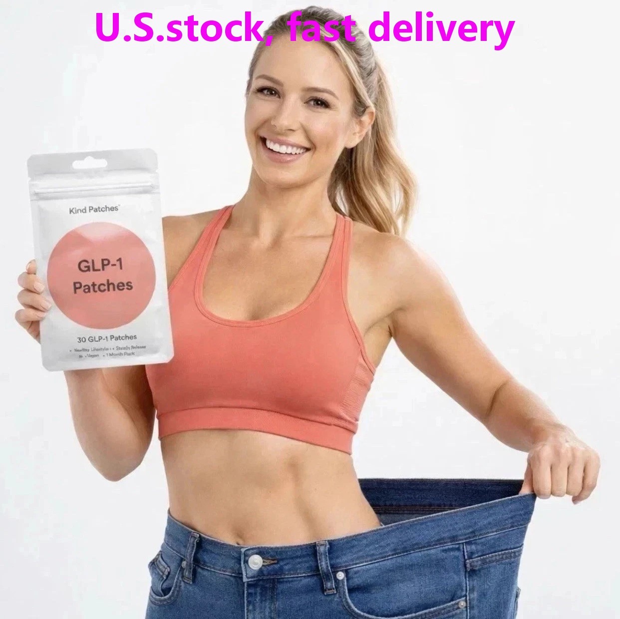 1 Packs Kind Patches Metabolic Balance Berberine Supplement 30 Count, Vegan New