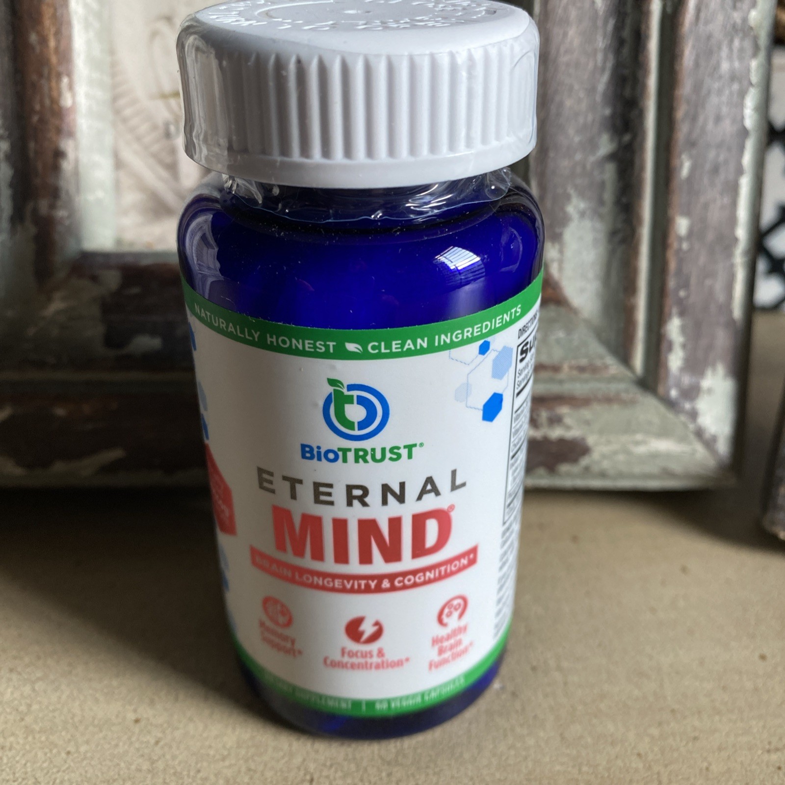 BioTRUST Eternal Mind Brain Longevity & Cognition Memory Support 60 Capsules