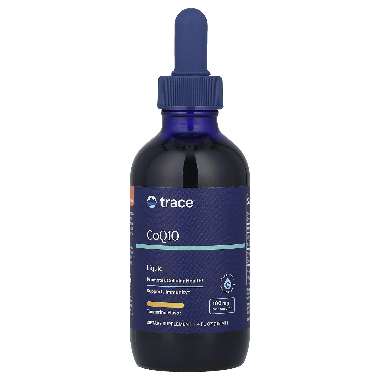 Liquid CoQ10, Tangerine, 100 mg, 4 fl oz (118 ml)