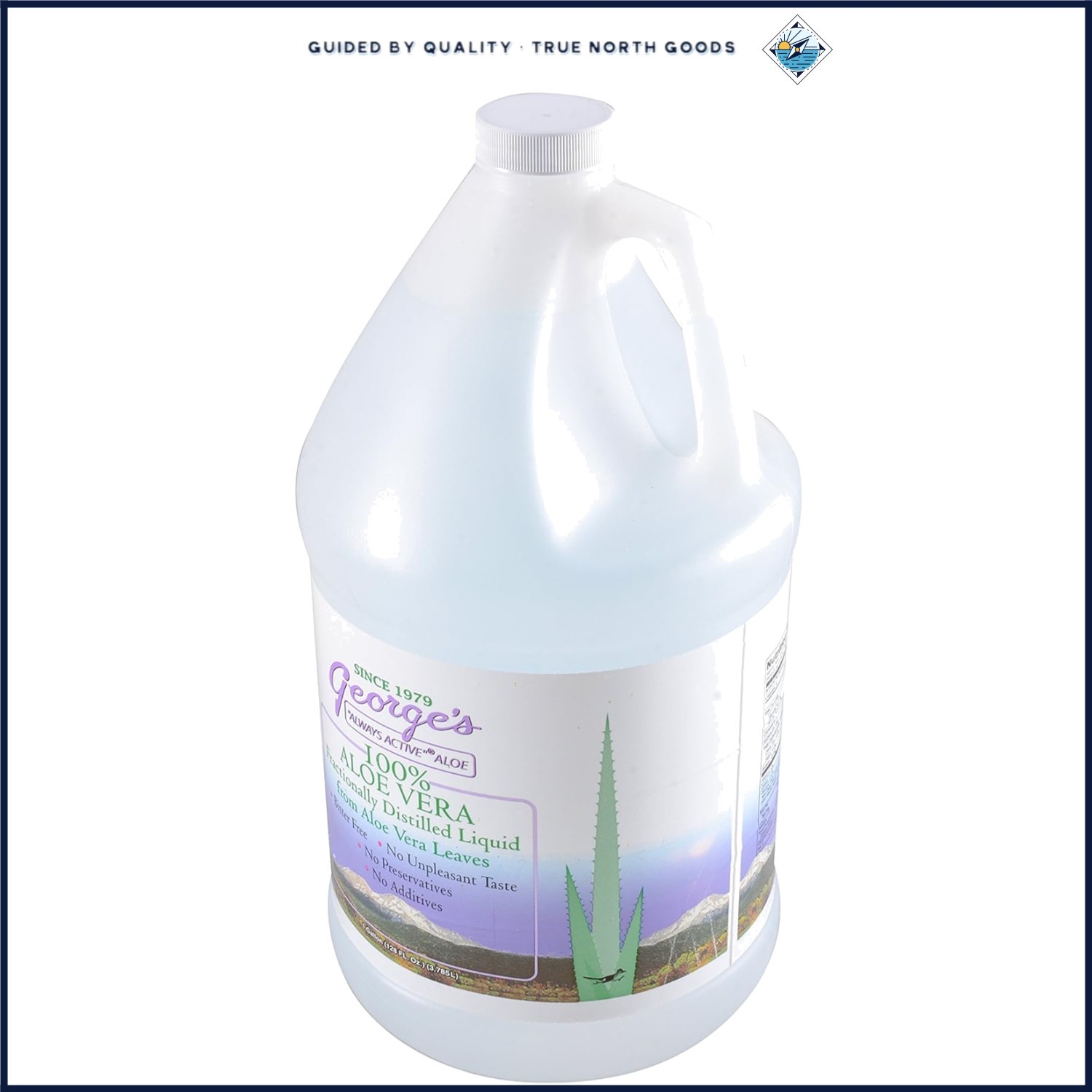 Aloe Vera Liquid Supplement, 128 oz – Energizing Drink for a Healthy Lifestyle