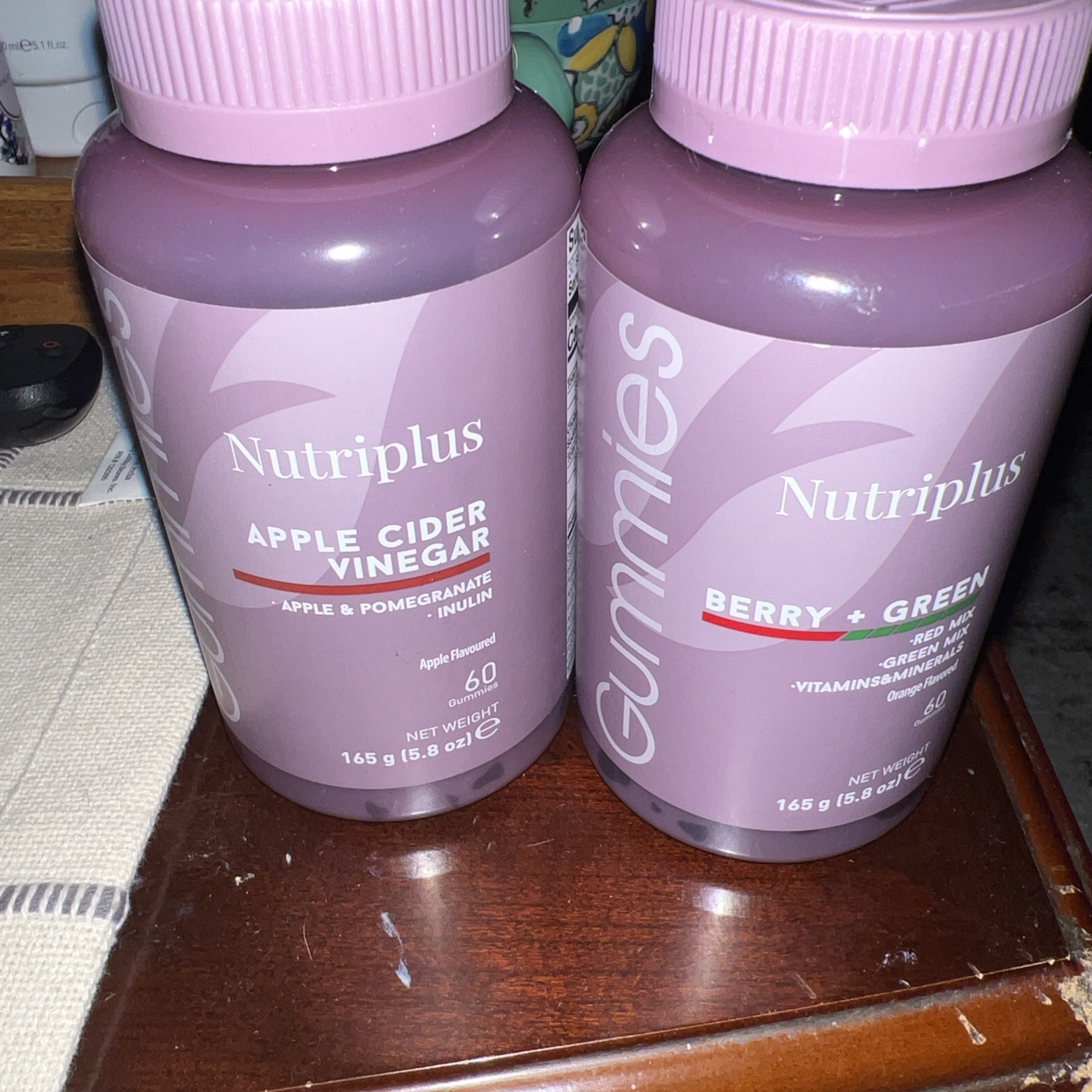 Set One Apple Cider Vinegar Gummy Other Berry Green Vitamins Gummy