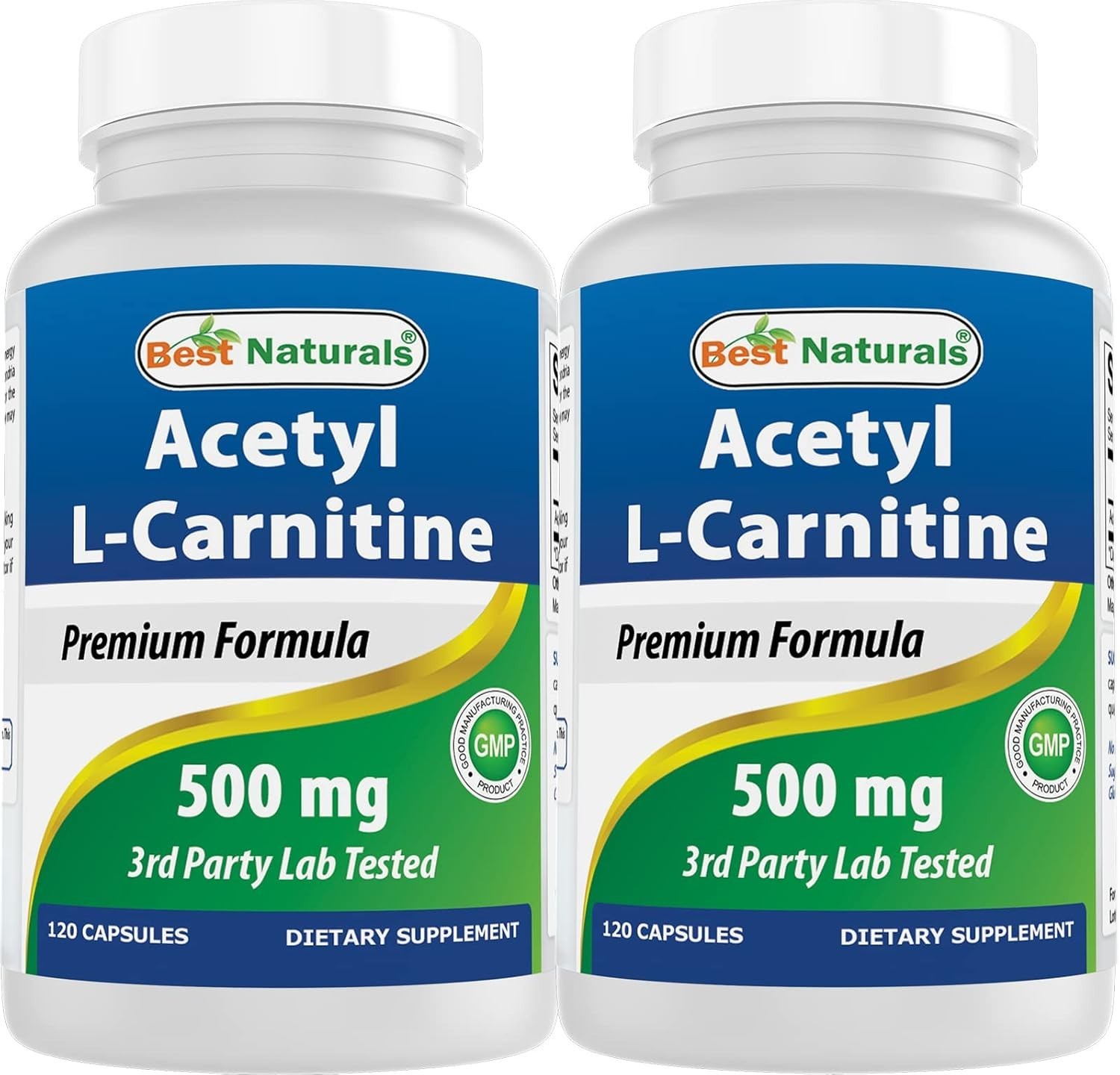 240 Capsules Total of Acetyl L-Carnitine 500mg – Quality Assured & Safe Formula