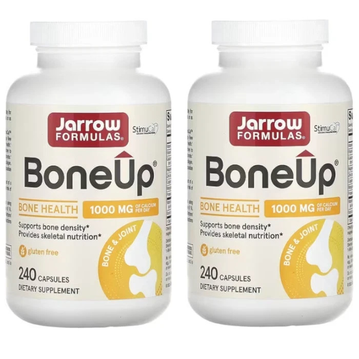 Jarrow Bone-Up 3 Per Day 240 Capsules Each – Pack of 2
