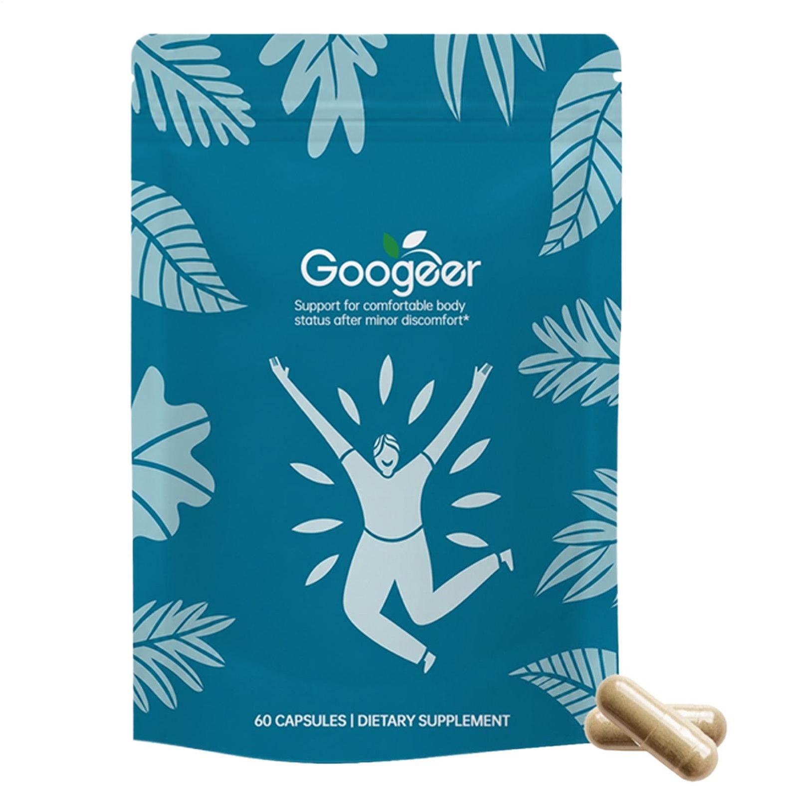 Support for Temporary Relief of Aches and Pains 60 Packets