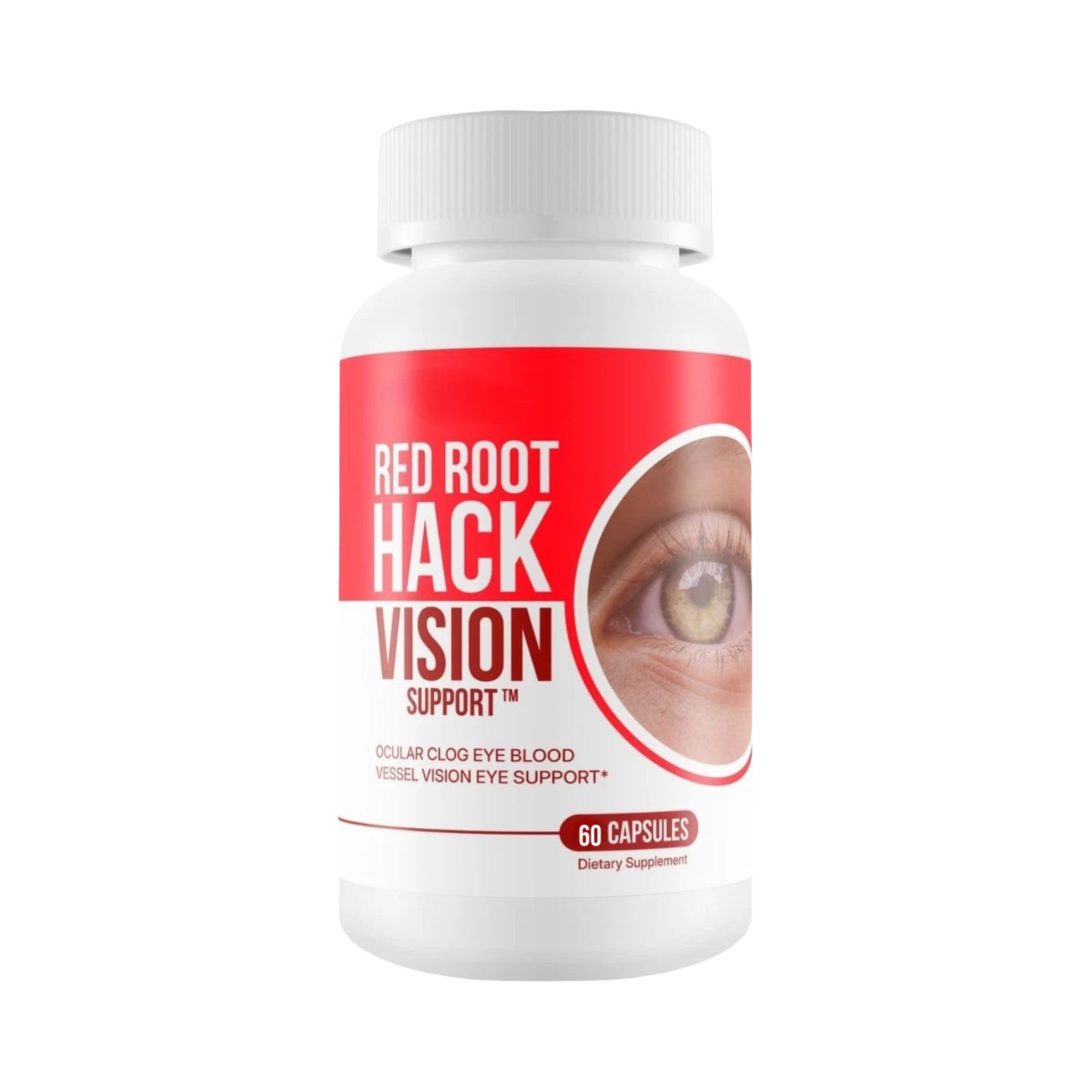 Red Root Hack Eye – RedRoot Vision Hack Vision Assistance – 60 Capsules