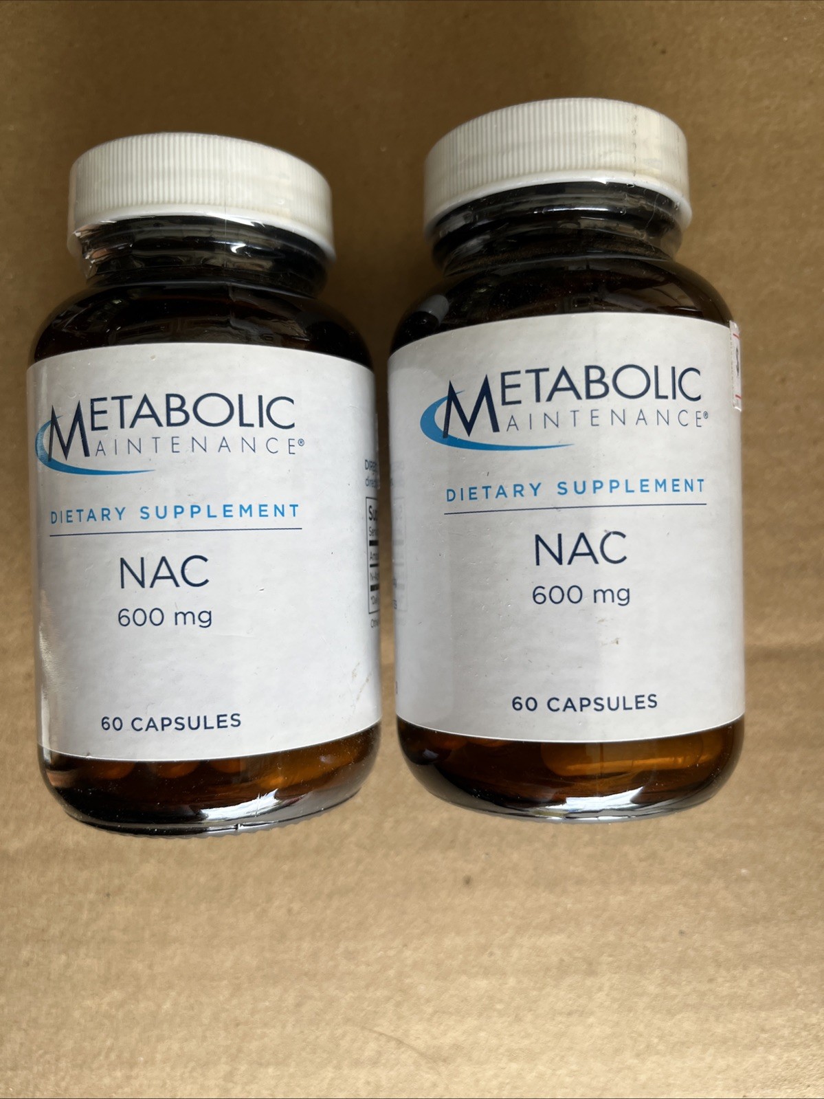 Metabolic Maintenance Nac – 600 Mg – N-Acetyl Cysteine – Liver Immune 120ct