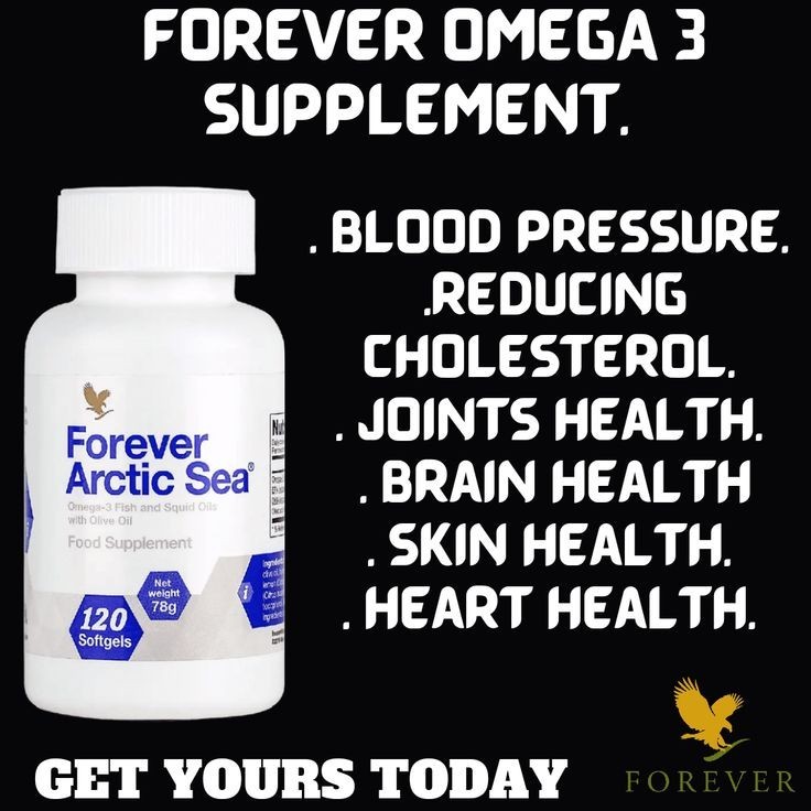 2 pack Forever Living Arctic Sea Omega 3 Softgel 60N with Fish Oil and Olive Oil