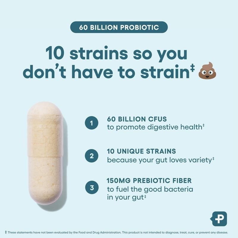 Physician’s Choice Hack Tummy your Bundle: Digestive Enzymes & 60 Billion Probio