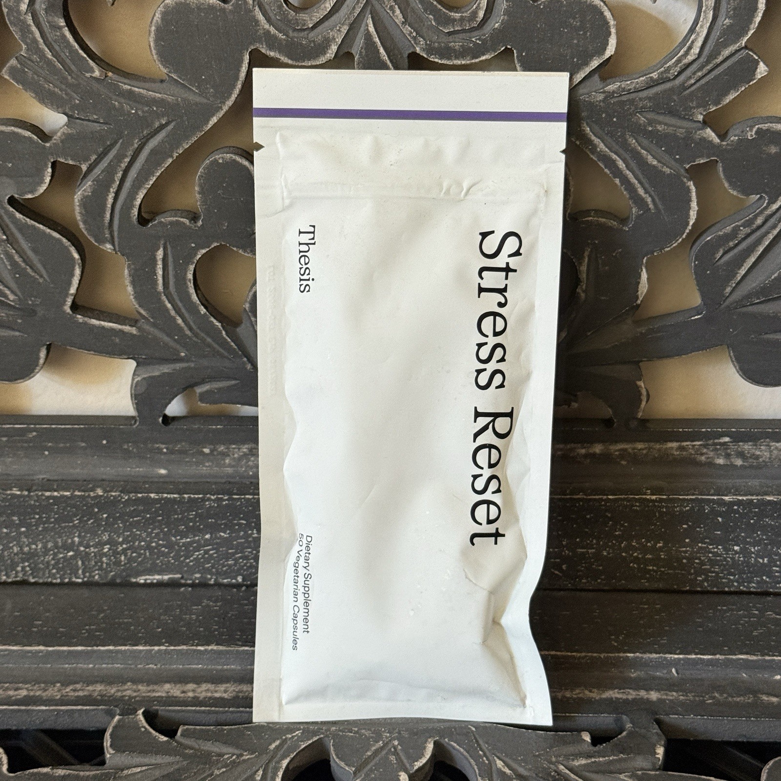 Thesis Stress Reset Nootropic Refill Packs 50 Capsules 08/2027