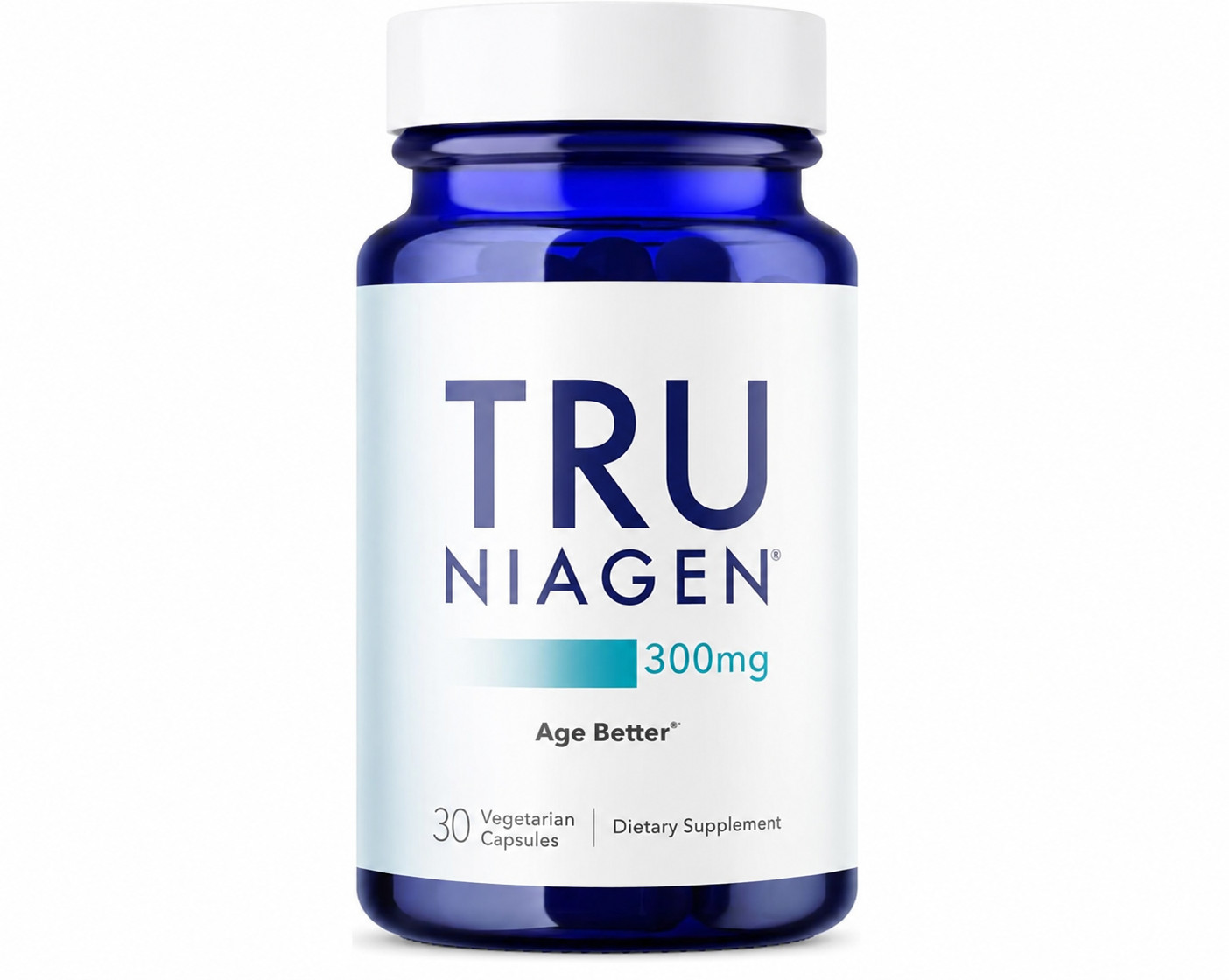 Tru Niagen Nicotina-mide Riboside Vitamin Capsule (30 Count)
