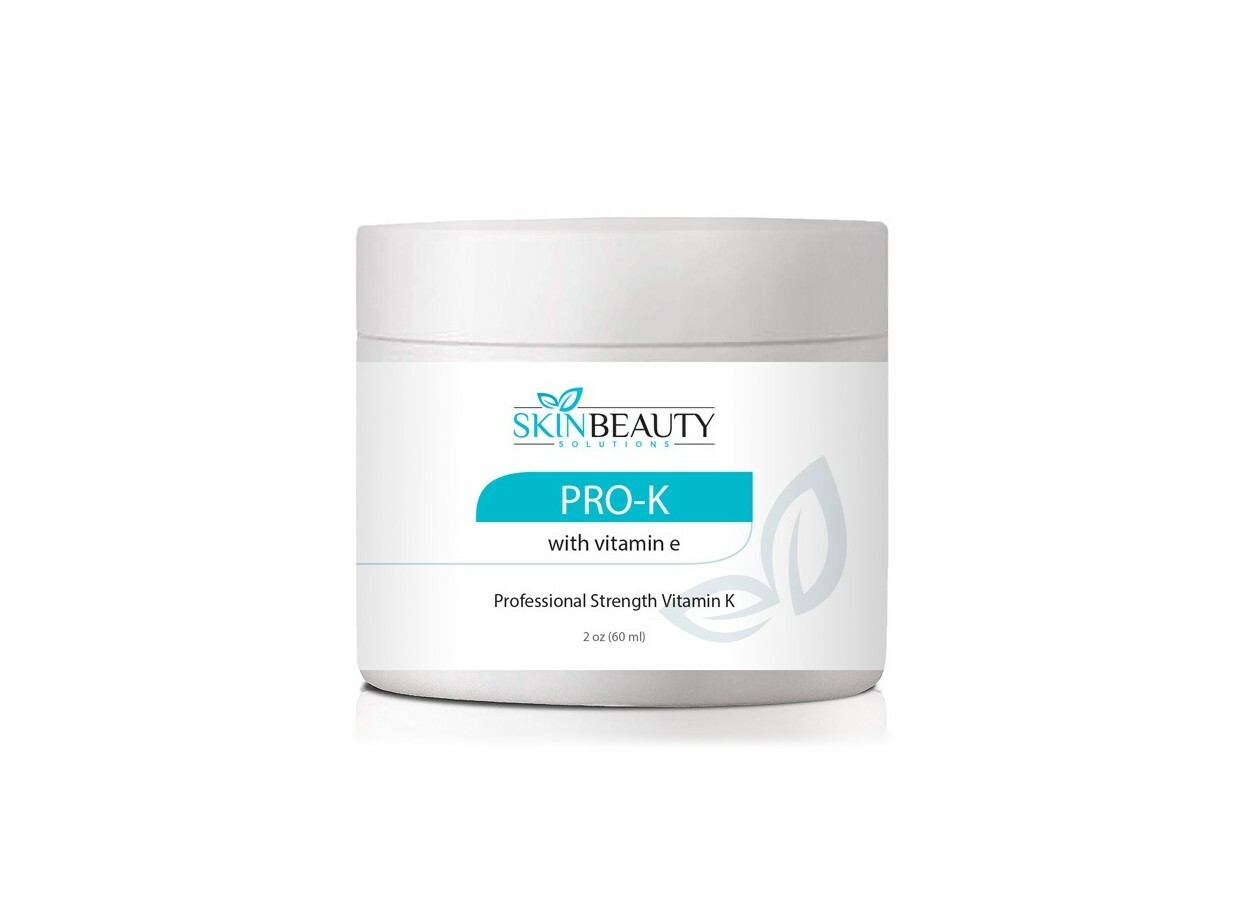 Pro-K Vitamin Cream Professional Strength 5% Restores Healthy Skin Development