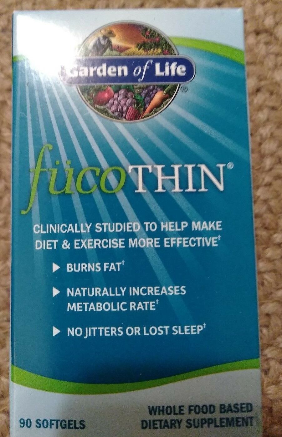 Garden of Life Fuco Thin 90 Softgels