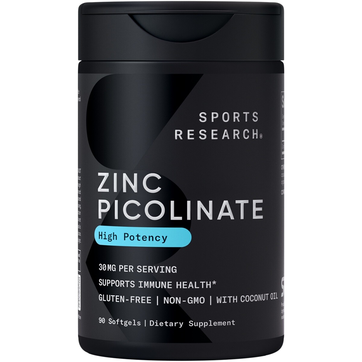 Zinc 30mg (90 softgels)