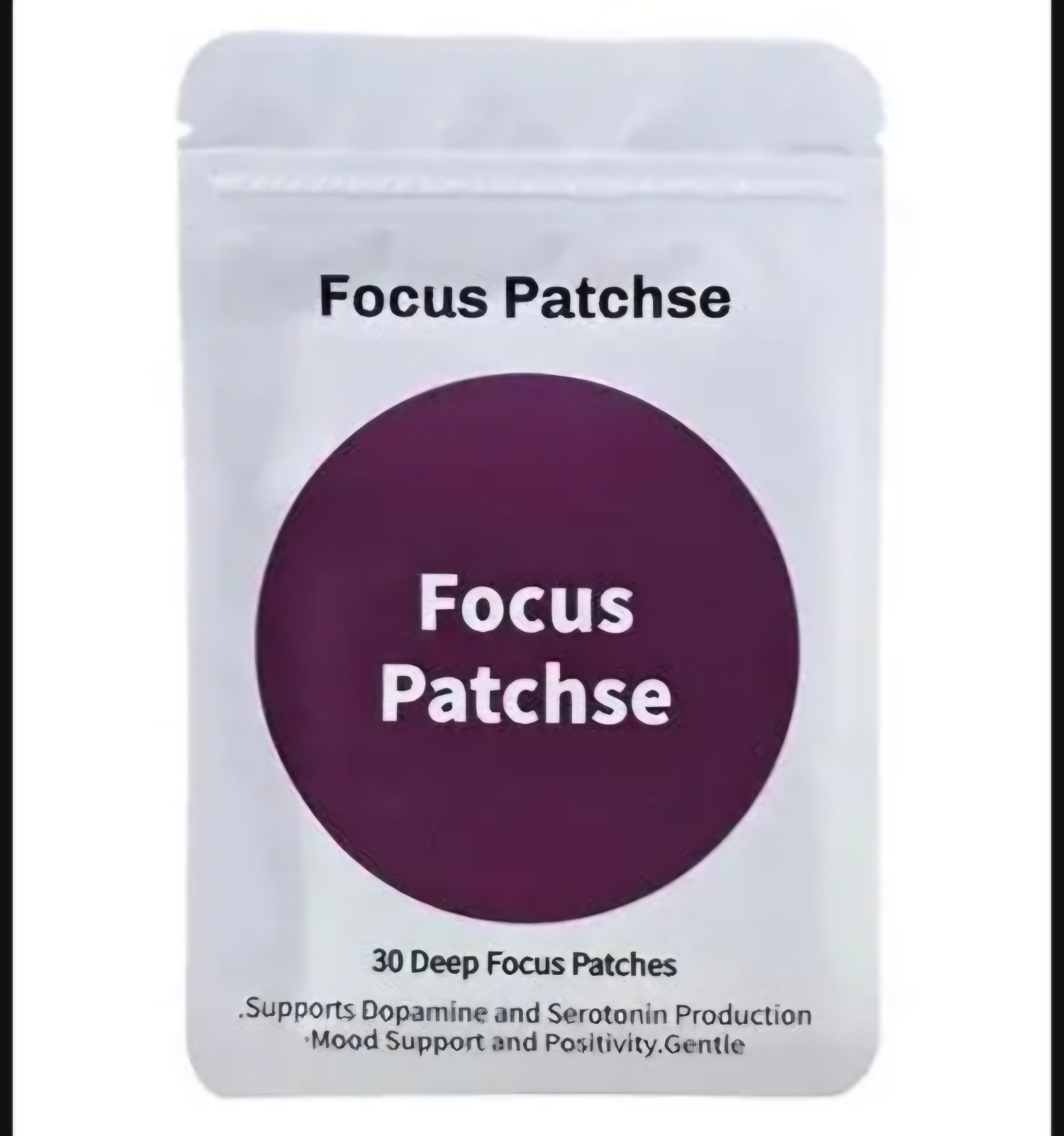 Deep Focus Patches 30 Count, Lavender Scent, Concentration & Memory Support