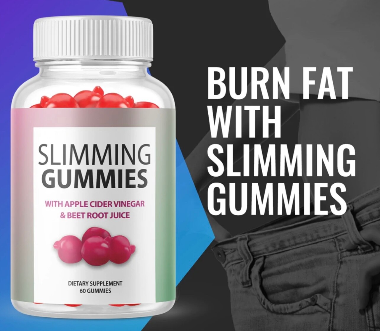 ACV Apple Cider Vinegar Gummies 60 count Great Tasting For Everyone All Ages