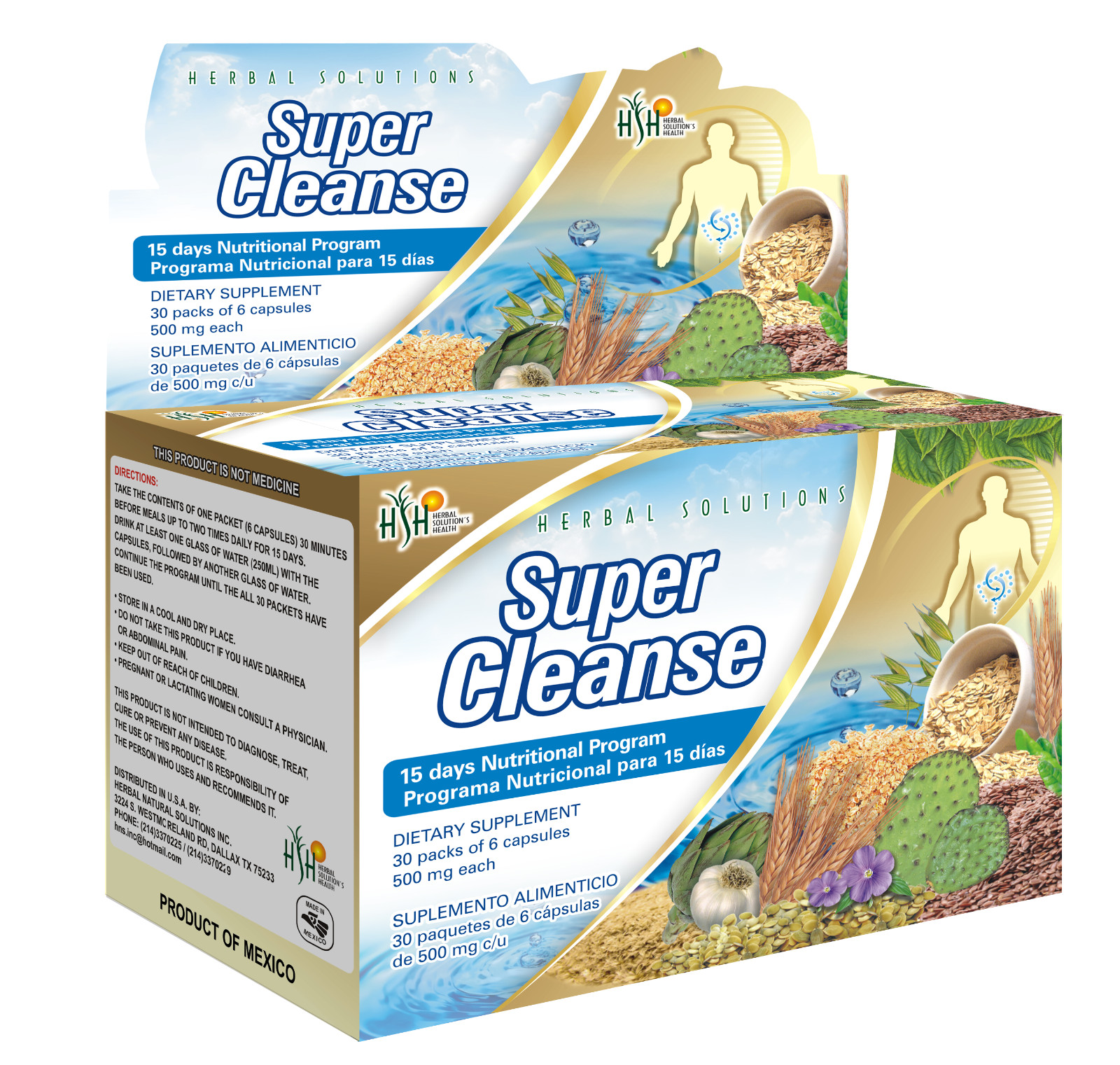 Super Cleanse Capsules