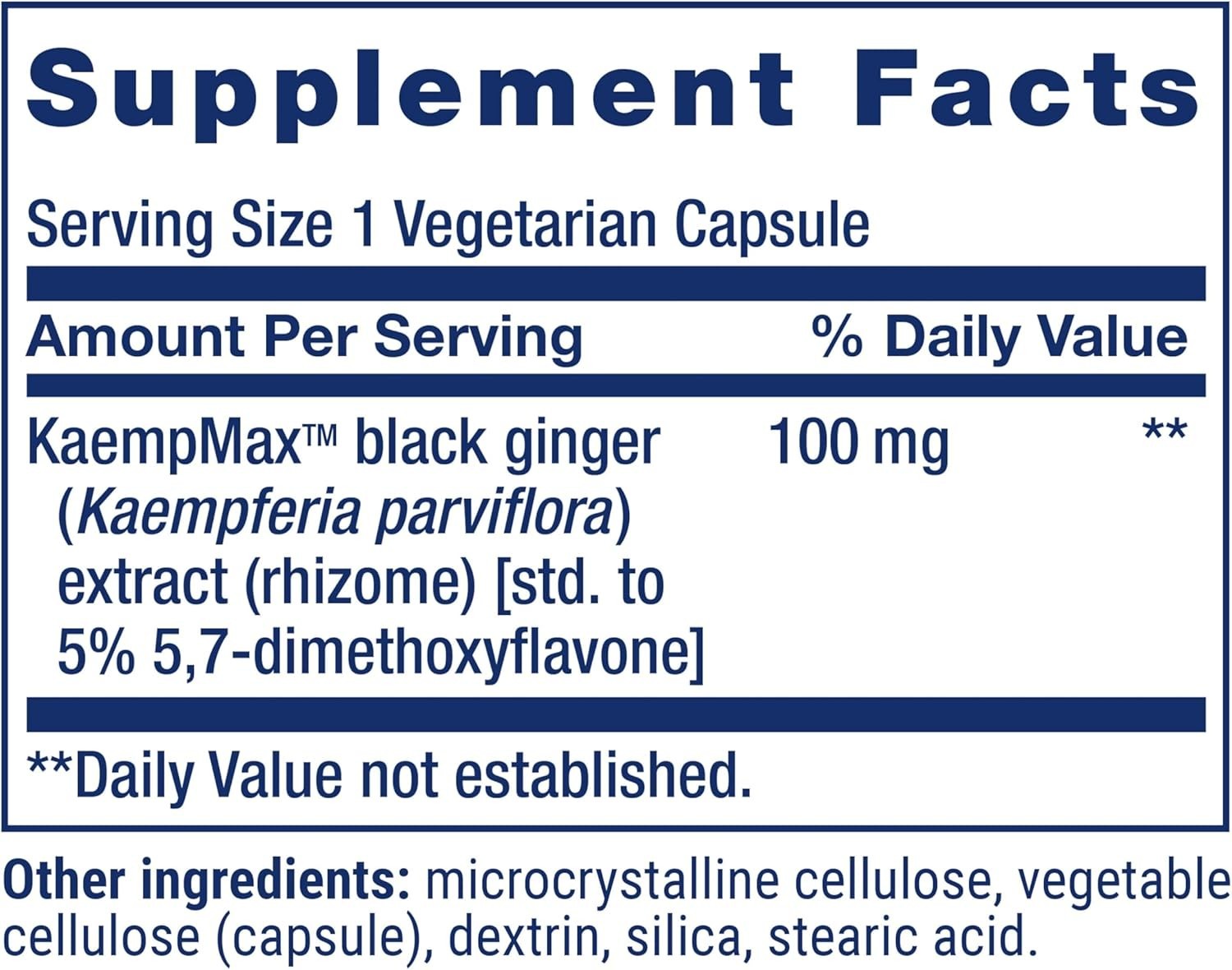 Life Extension Male Vascular Sexual Support 5X30 Veg Caps pack of 5