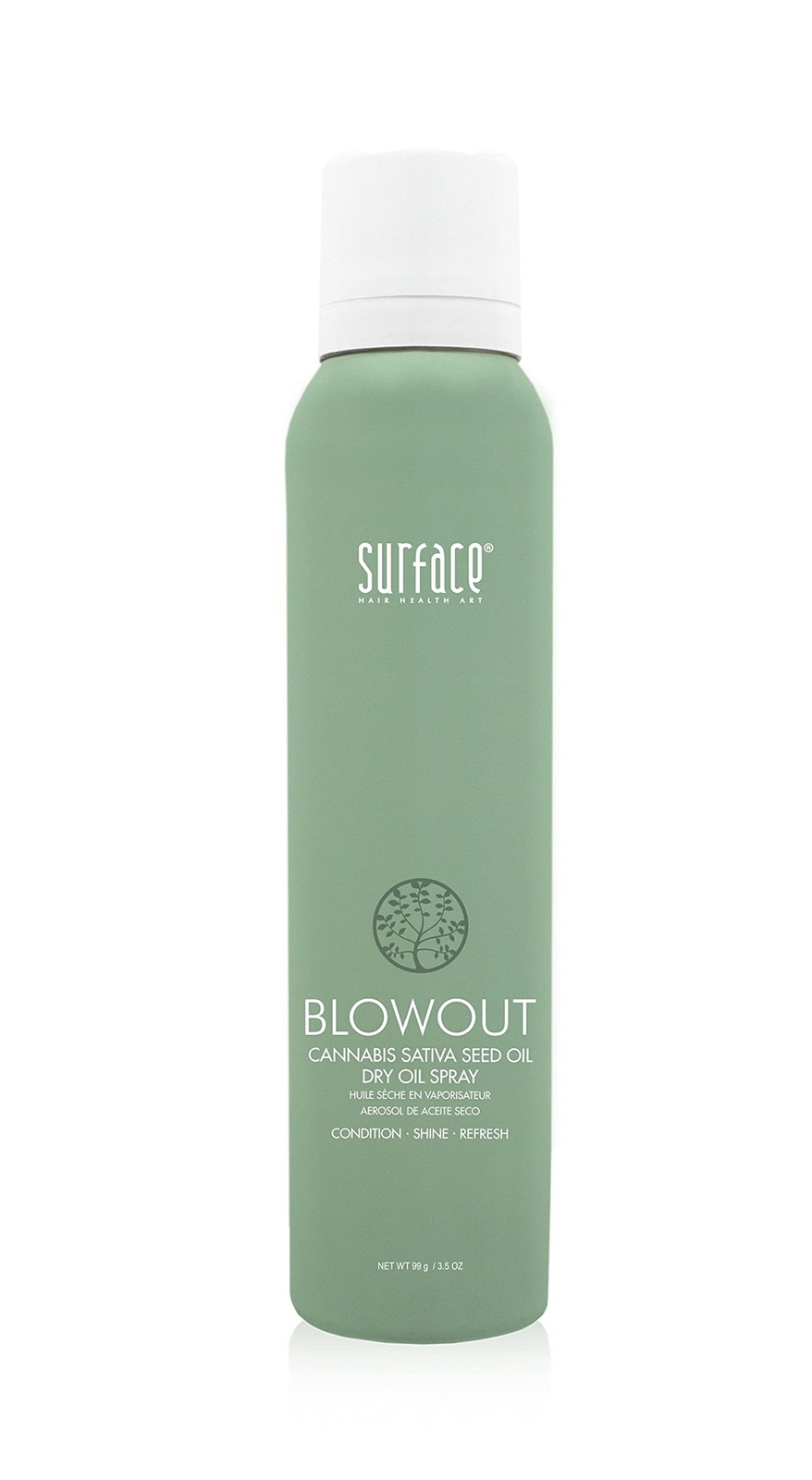 Surface Hair – Blowout Condtioner – Organic Ingredients for Women and Men,
