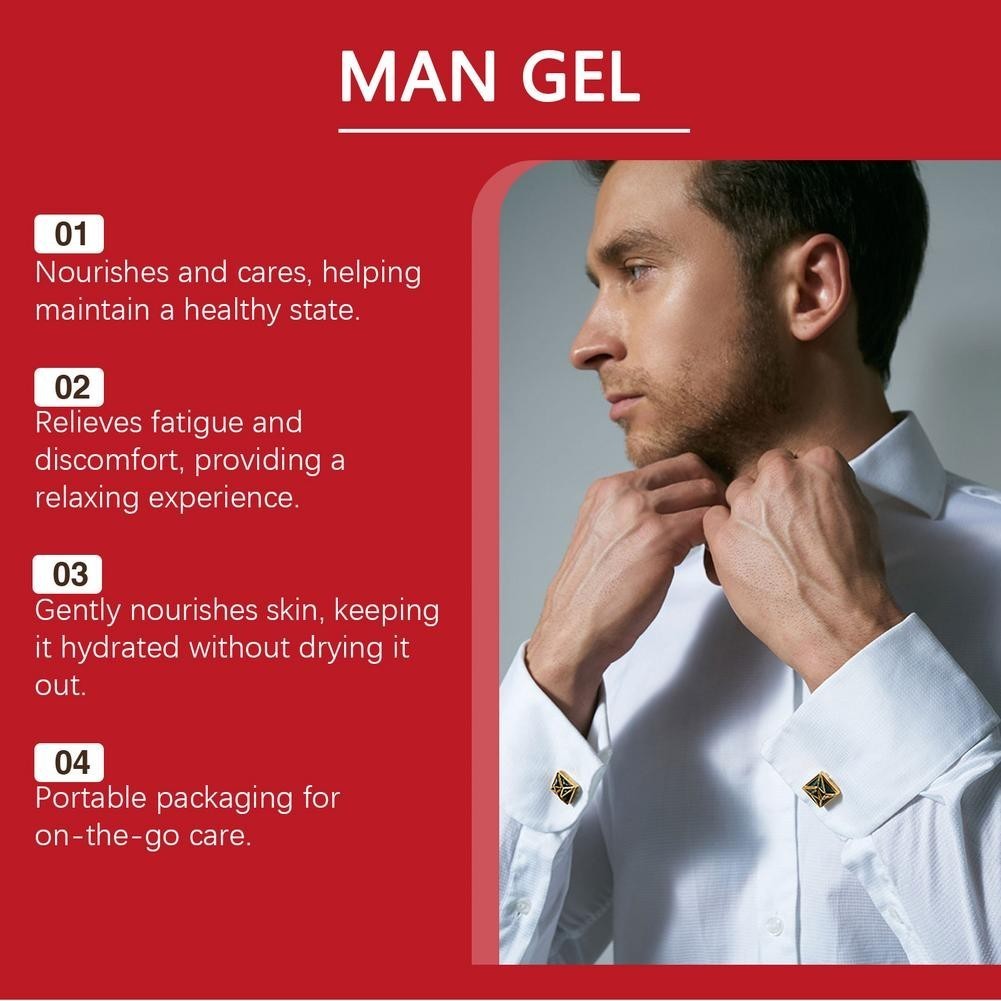 Man Gel XXXL – Revitalizes Strengthen V0Q2 – Men’s – Repair 50g Gel Restore
