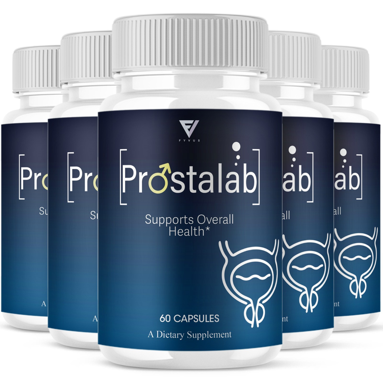 (5 Pack) Prostalab Supports Overall Health, Prosta Lab Pills (300 Capsules)