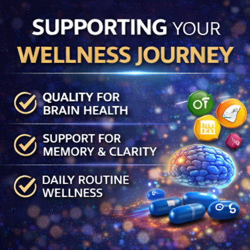 5-Pack BrainVex Capsules – Brain Vex Advanced Brain Health Support – 300 Caps