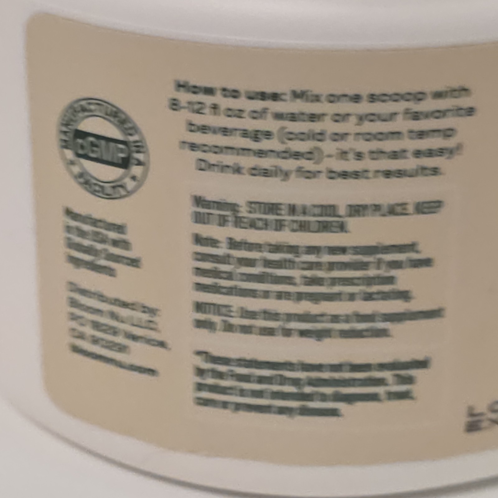 Bloom Colostrum & Collagen Peptides Orange Cream 4.23 Oz EXP 09/2026 Hair & Skin