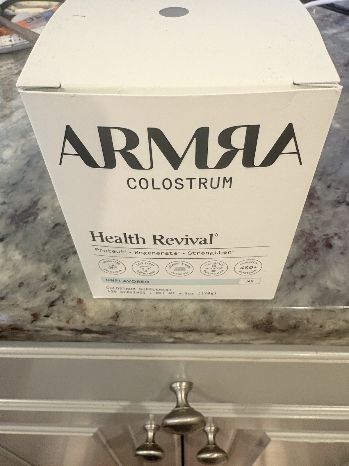 ARMRA Colostrum Powder Unflavored