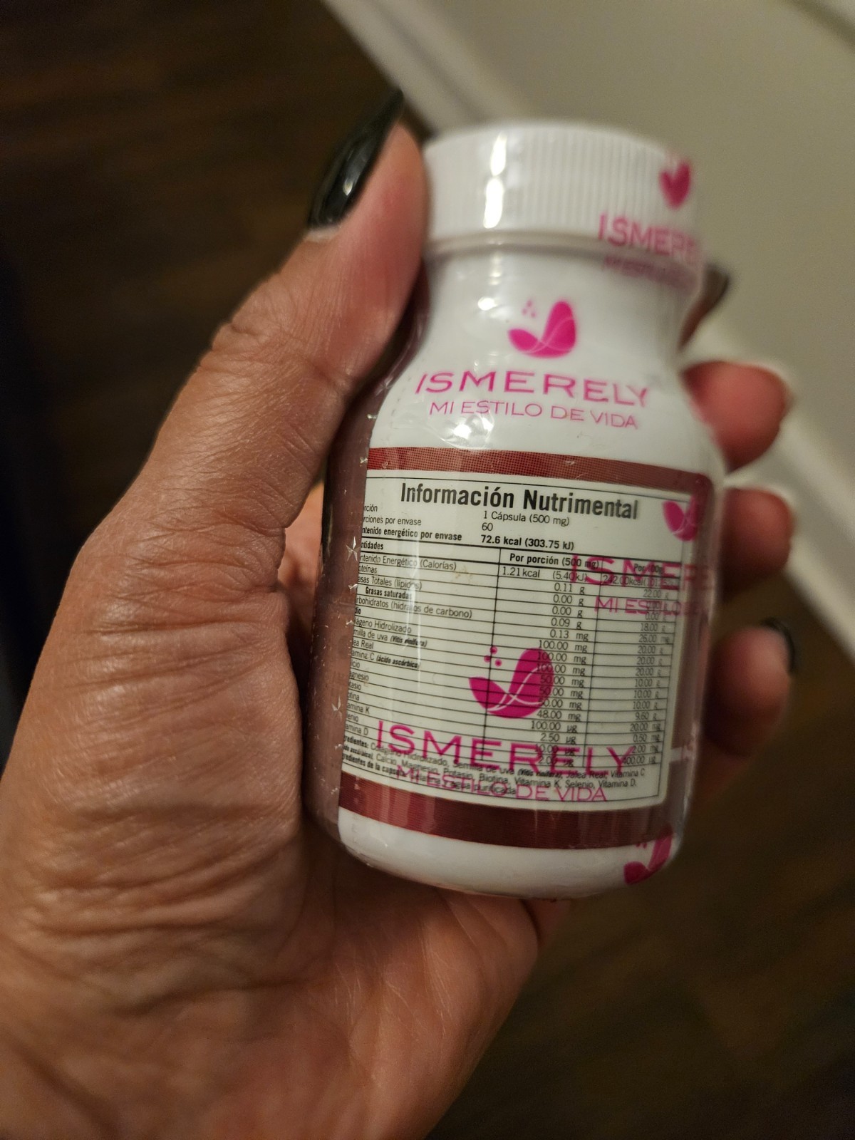 Ismerely My Belly caps colageno, biotina, calcio,omega 3,6,9