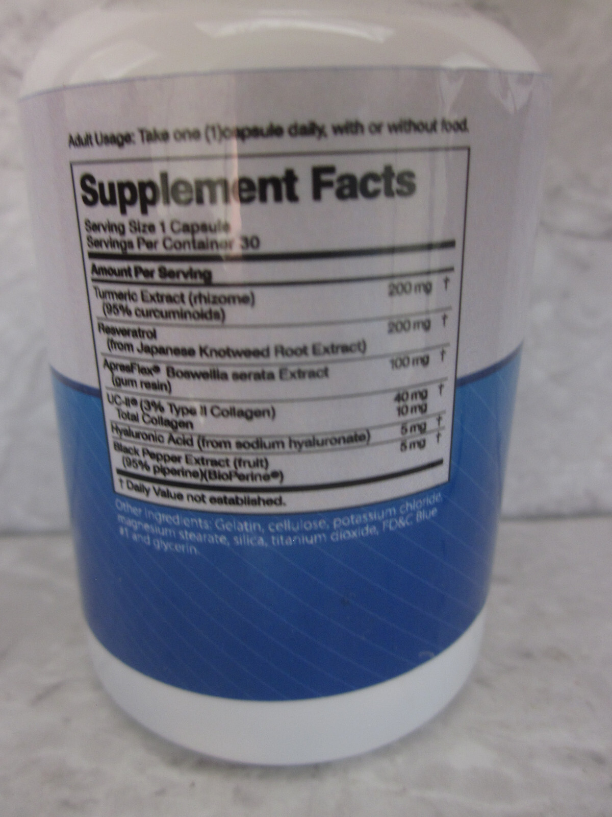Instaflex Advanced Joint Support Doctor Formulated 30 Capsules Exp 11/2026