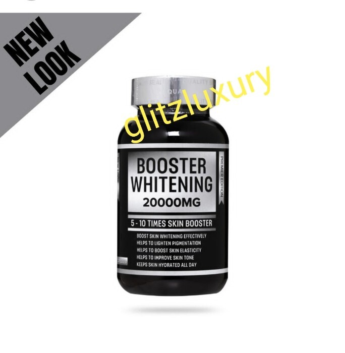 Glucenta Diamond Booster whitening New Look. 5-10 times skin booster👌 1 bottle