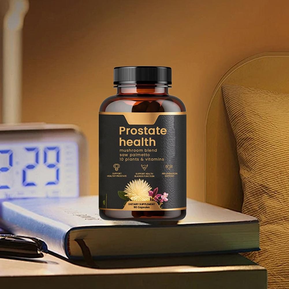 1-5X Prostate Wellness Capsules Support designed for Men Wellness Natural Care