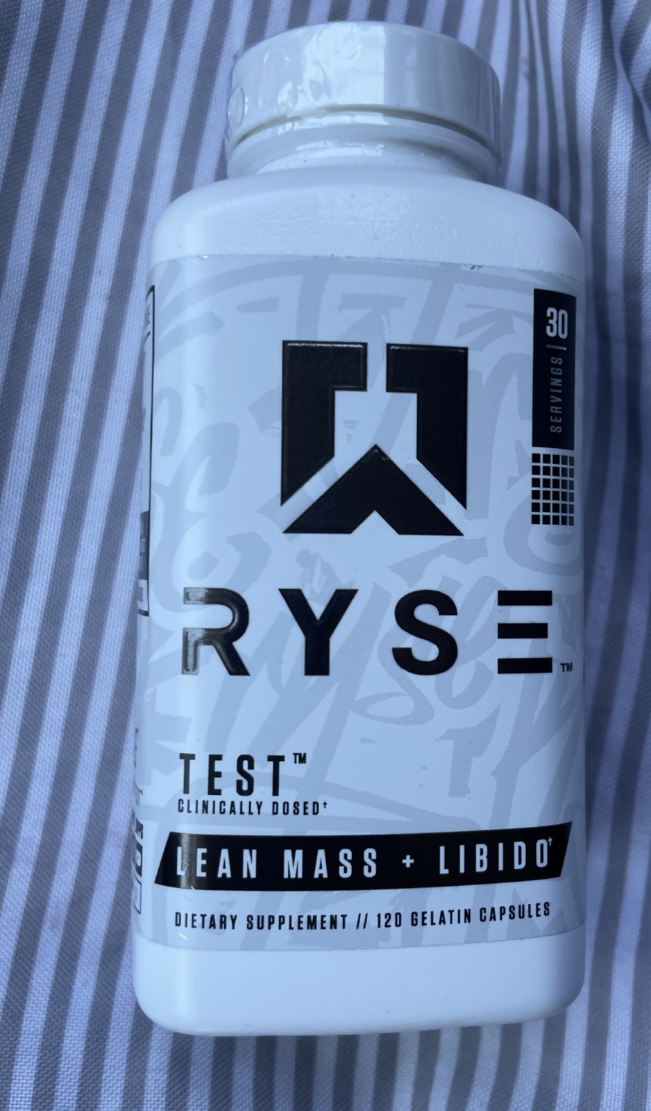 Test, Lean Mass , Libido, 120 Gelatin Capsules Exp 06/2026