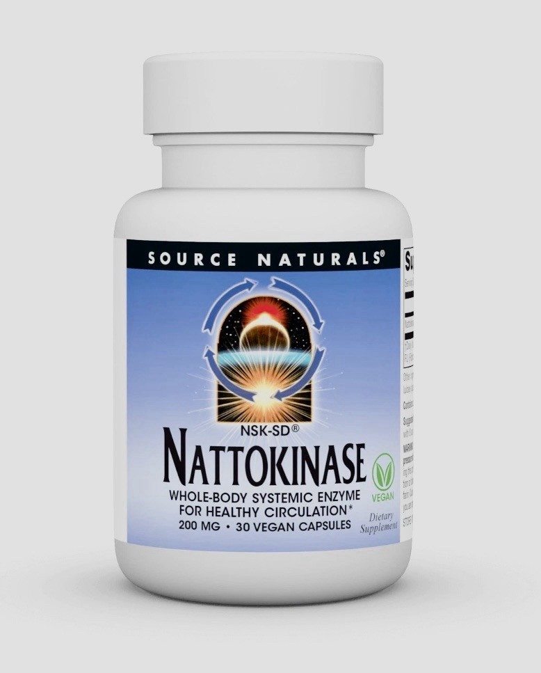 Source Naturals NSK-SD Nattokinase Whole-Body Systemic Enzyme for Healthy Circul