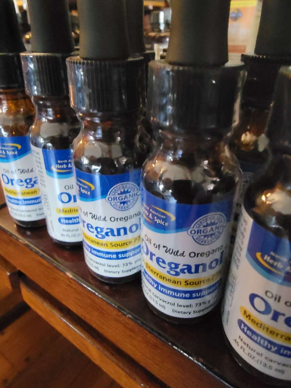 10 bottles! Oil of Wild Oregano,OREGANOL,Mediterranean P73, .45 fl oz each!