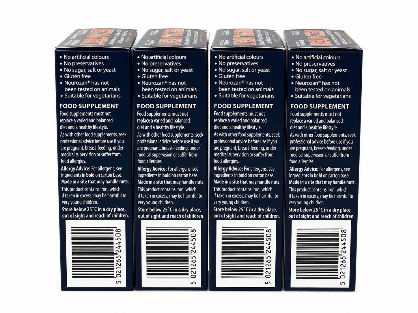 Vitabiotics Neurozan 30 Advanced Tablets