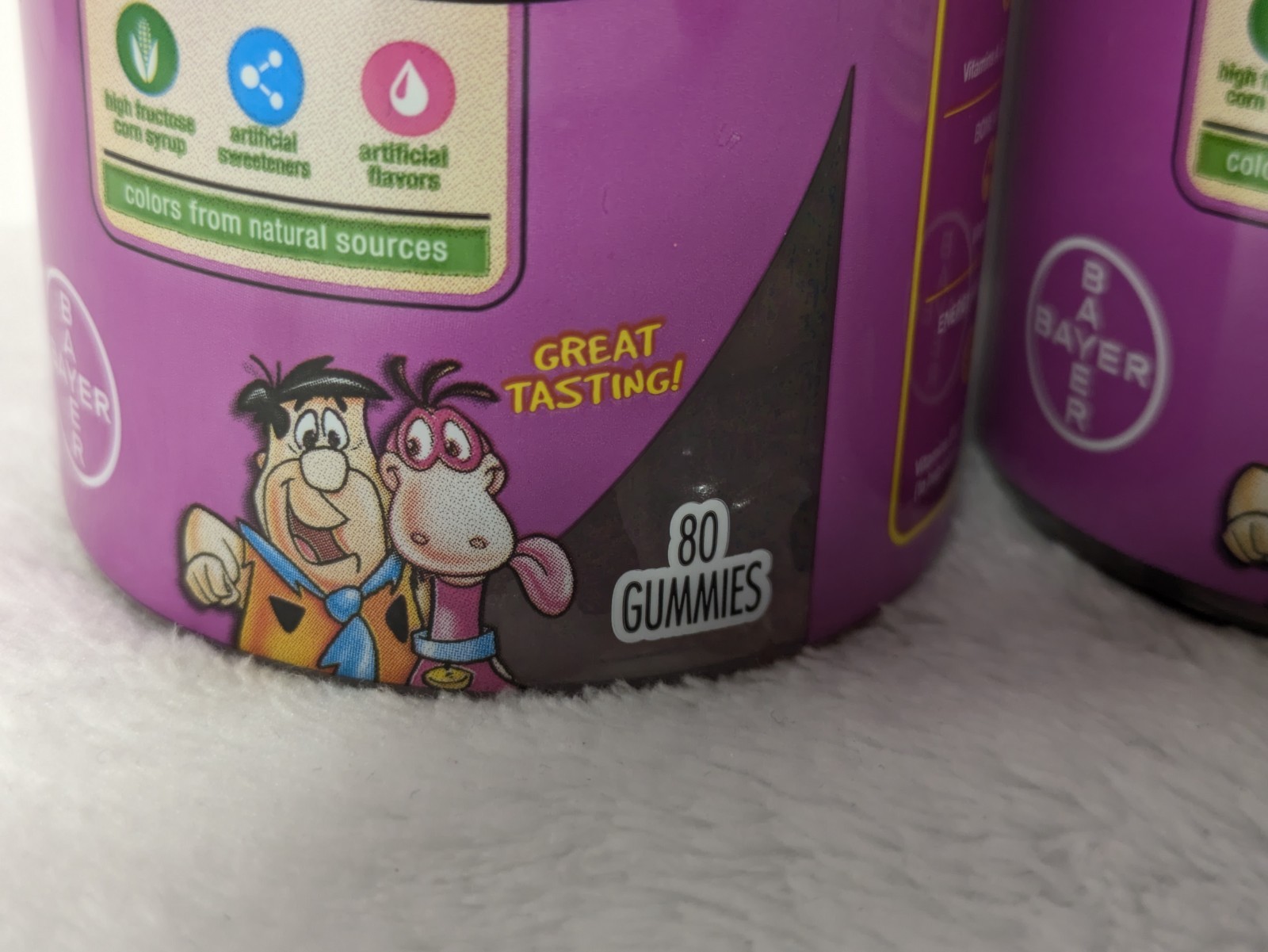 Flintstones Gummies Complete Multivitamins Mixed Fruit 80 ct Each 2/27,Lot Of 3
