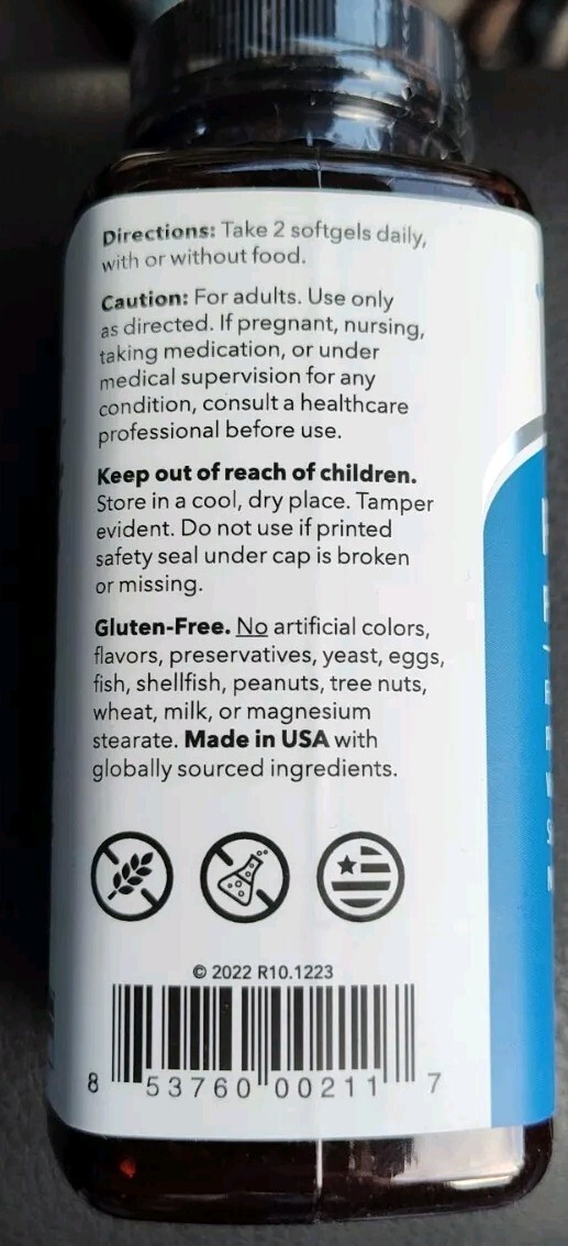 Lot Of 2 LifeSeasons Pros-t Glandular Support – 60 capsules Free Shipping!!!