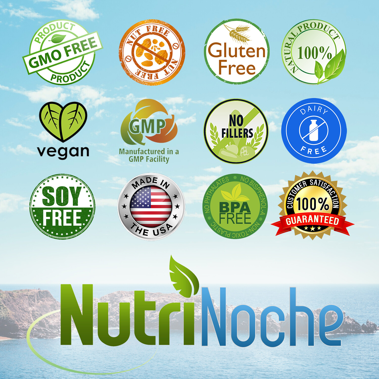 The BEST Colloidal Gold – Colloidal Minerals – NutriNoche Nano Colloidal Gold