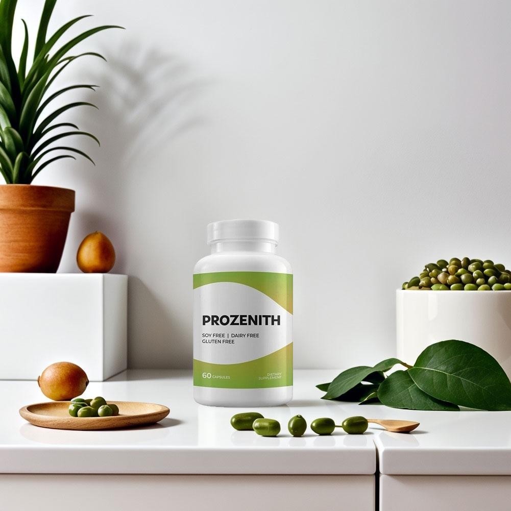 Fat Zinc Capsules Prozenith Soy Free | Dairy Free Gluten Free Enhance Immune S T