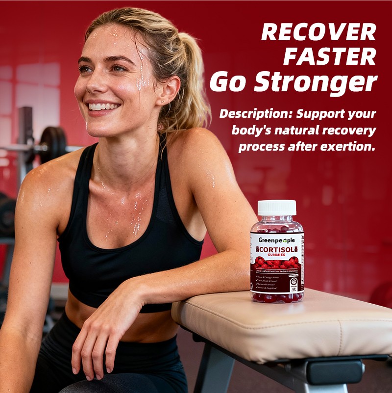Cortisol Supplements for Women, Ashwagandha Extract Root 100mg 60-360ct Gummies