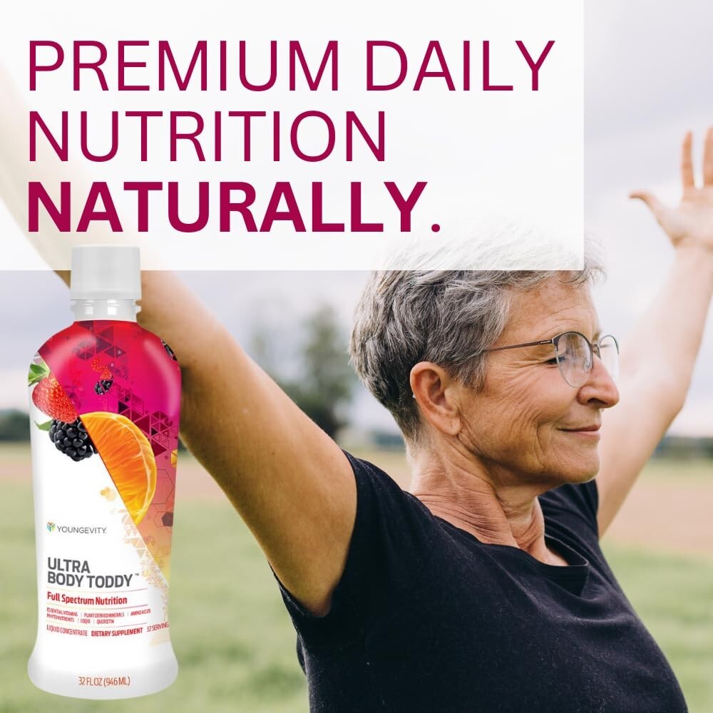 Dr. Wallach Liquid Ultra Body Toddy with Cell Sheild FREE SHIPPING (2 pack)