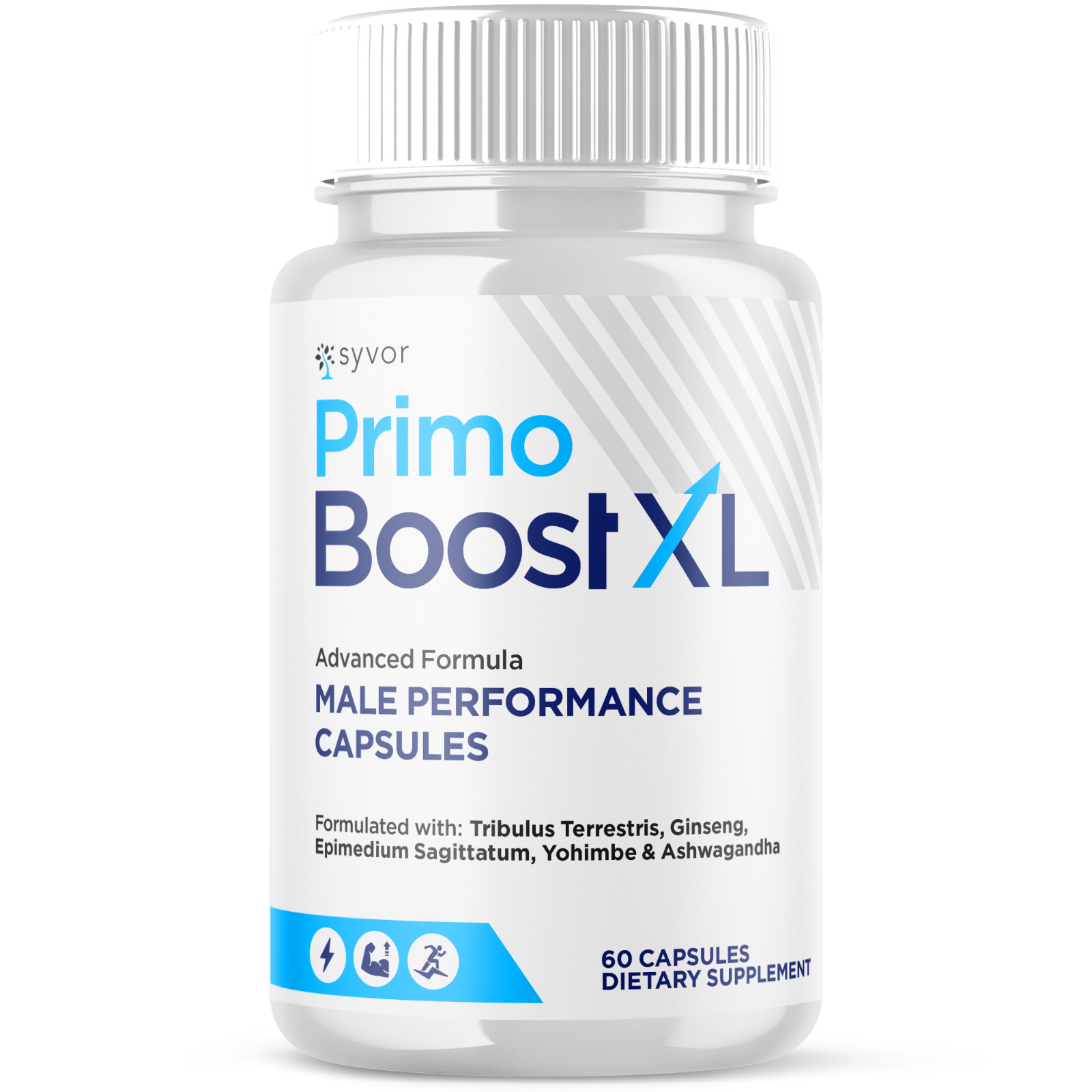 (1 Pack) Primo Boost XL Advanced Male Pills PrimoBoost XL Supplement 60 Capsules