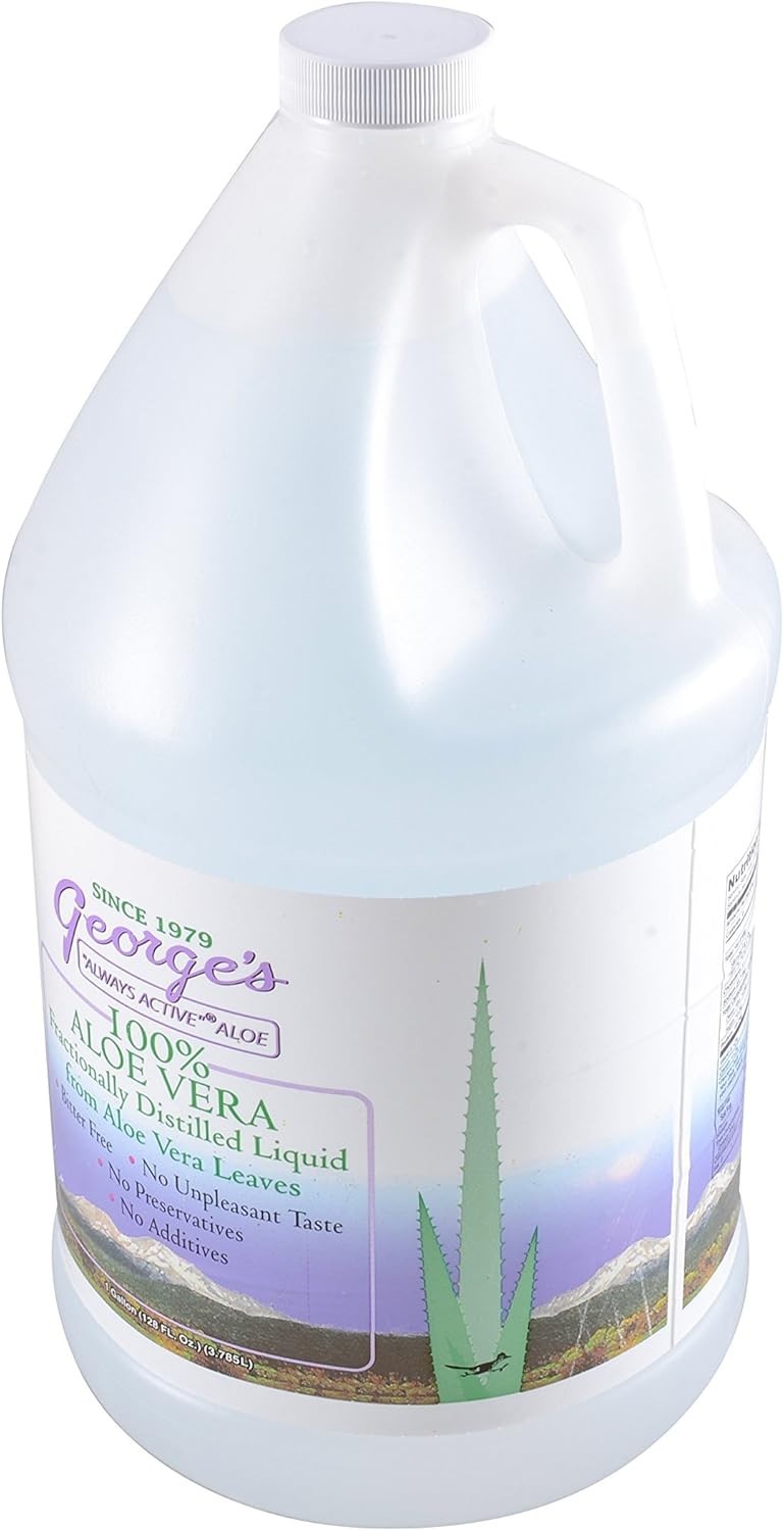 Aloe Vera Liquid Supplement, 128 oz – Energizing Drink for a Healthy Lifestyle