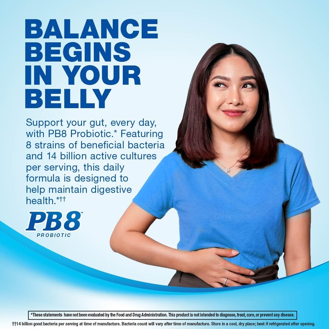 Nutrition Now PB8 Acidophilus , 60 CT