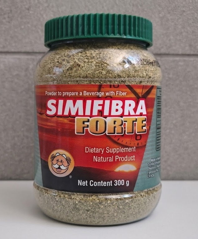 Simifibra Forte (300G) Supplemento Alimenticio- Polvo Para Preparar Bebida