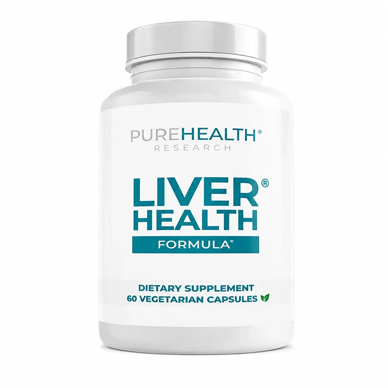 PUREHEALTH RESEARCH Liver Health Formula – 60 Capsules | Pack of 1