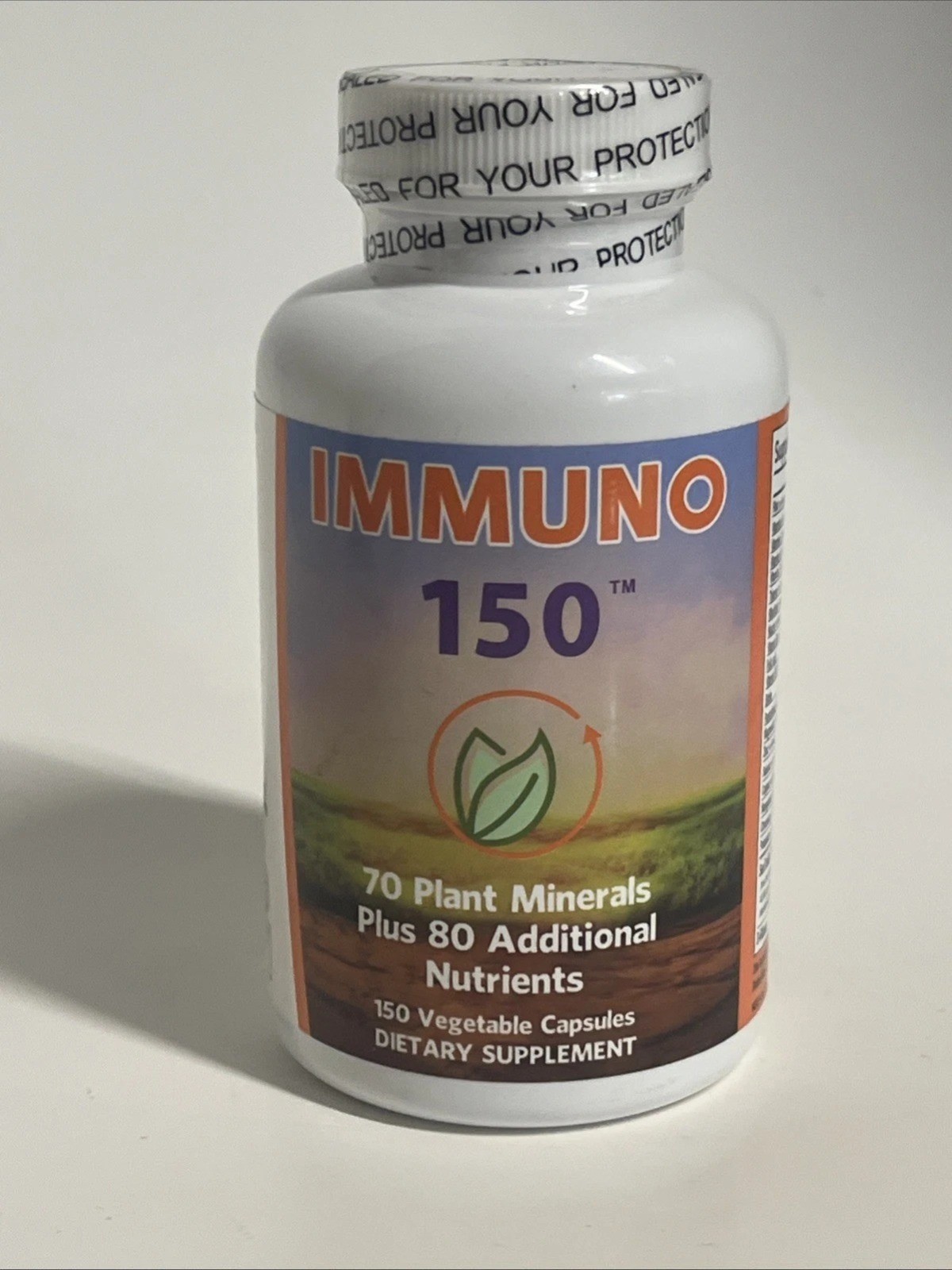 3 Bottle IMMUNO 150 THE ULTIMATE MULTI VITAMIN, IMMUNE BOOSTER. 150 CAPSULES