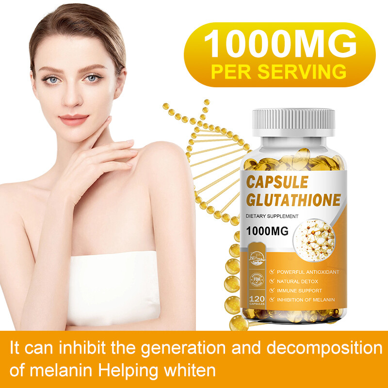 120/240/480 capsules collagen pills whitening skin bleaching lightening love