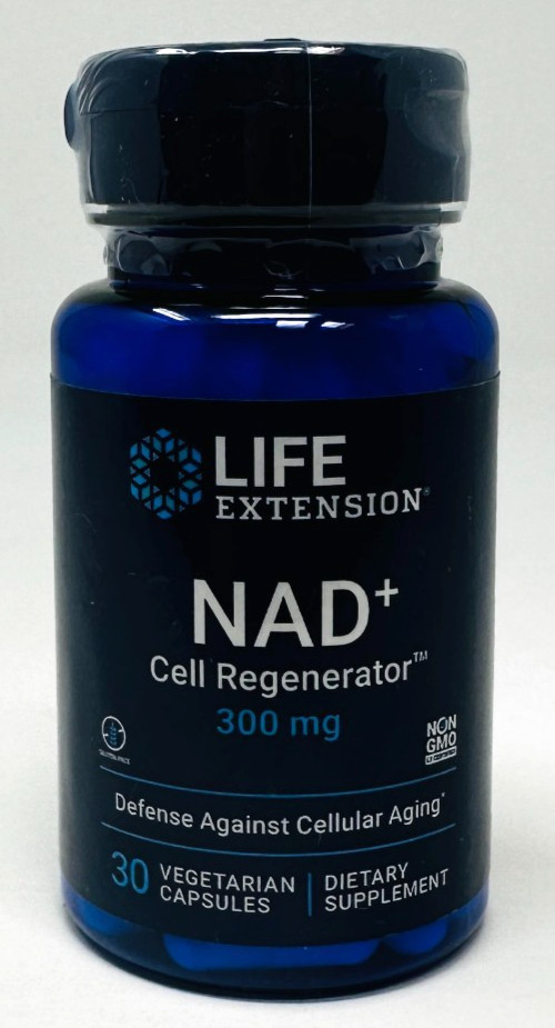 Life Extension NAD+ 300mg Nicotinamide Riboside, 30 Capsules EXP: 6/2027